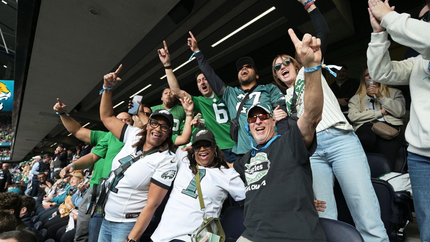 Eagles Jaguars Football
