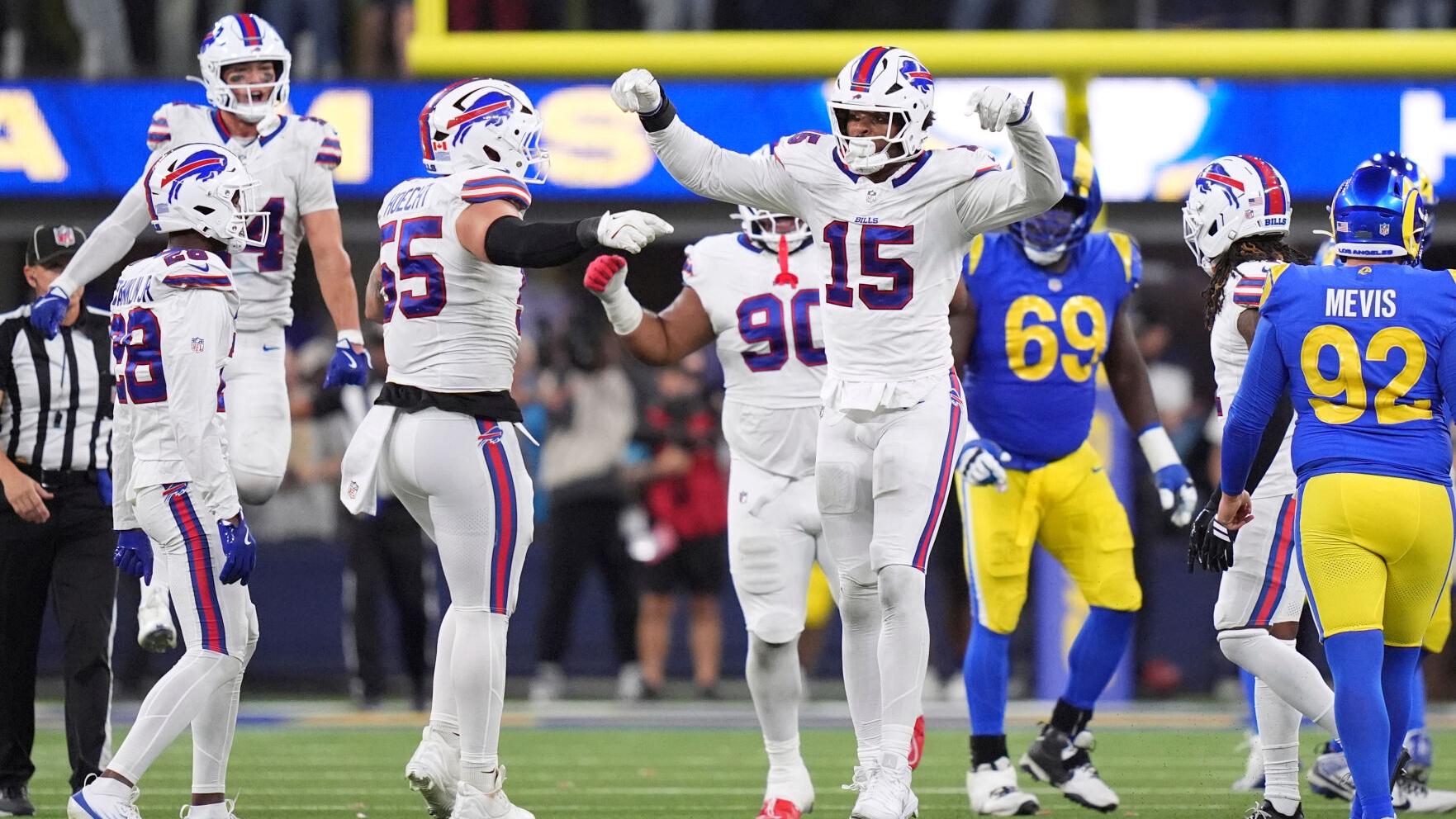 Bills Rams Football