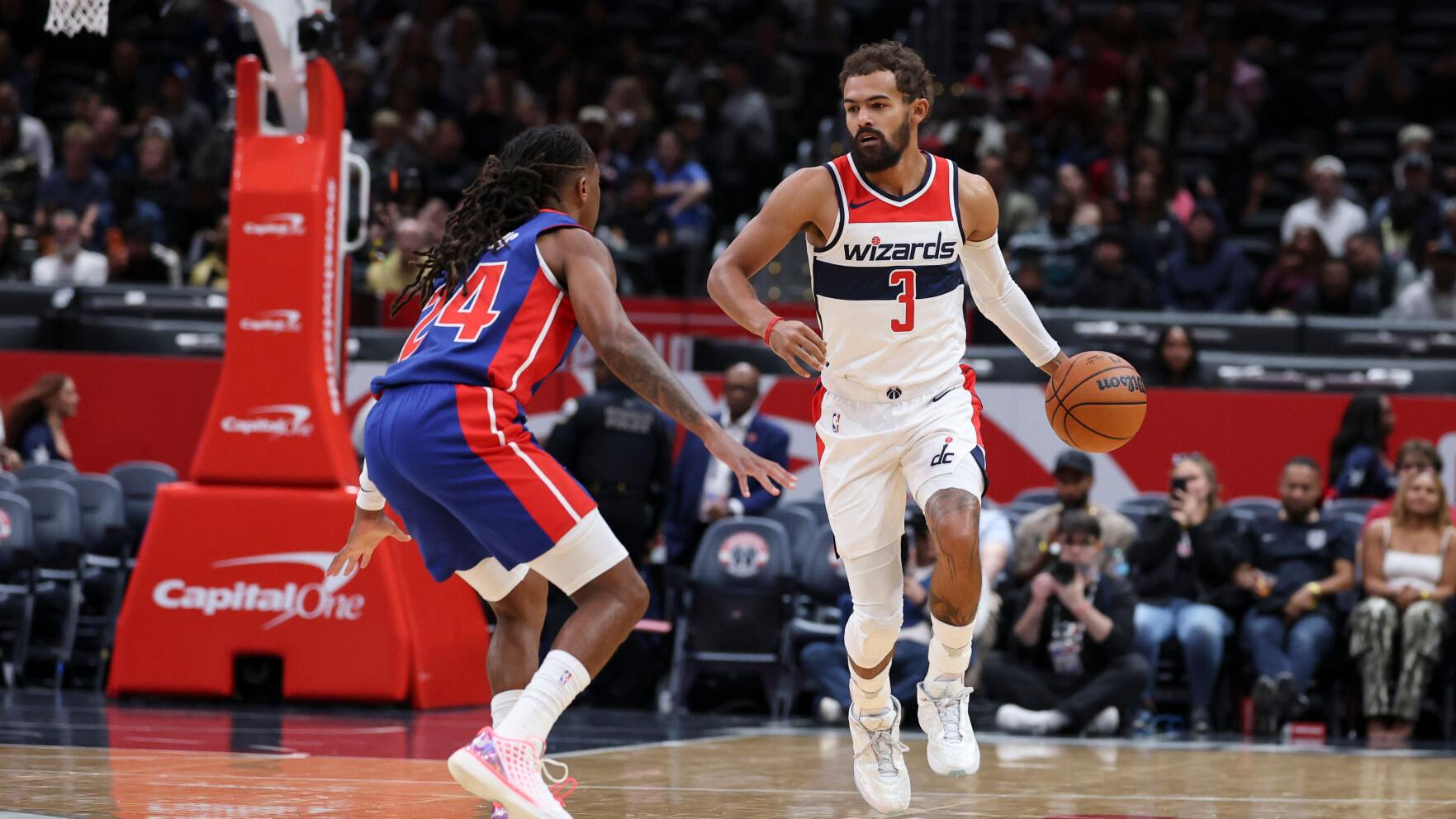 Pistons Wizards Basketball