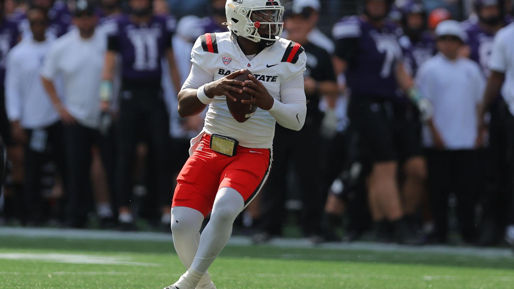 Ball St Northwestern Football