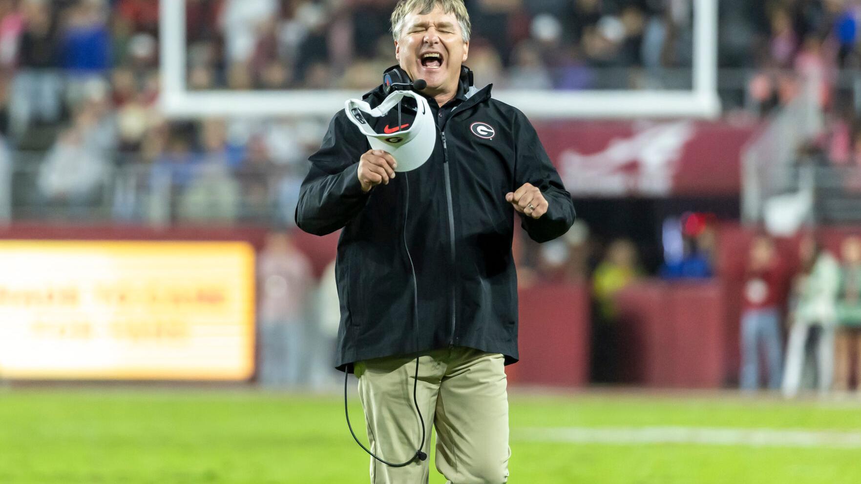 Georgia Alabama Football