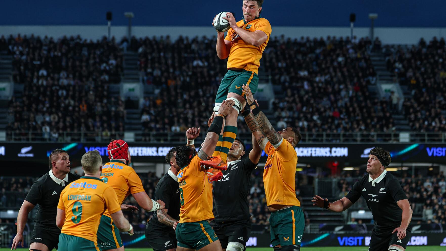 New Zealand Australia Rugby