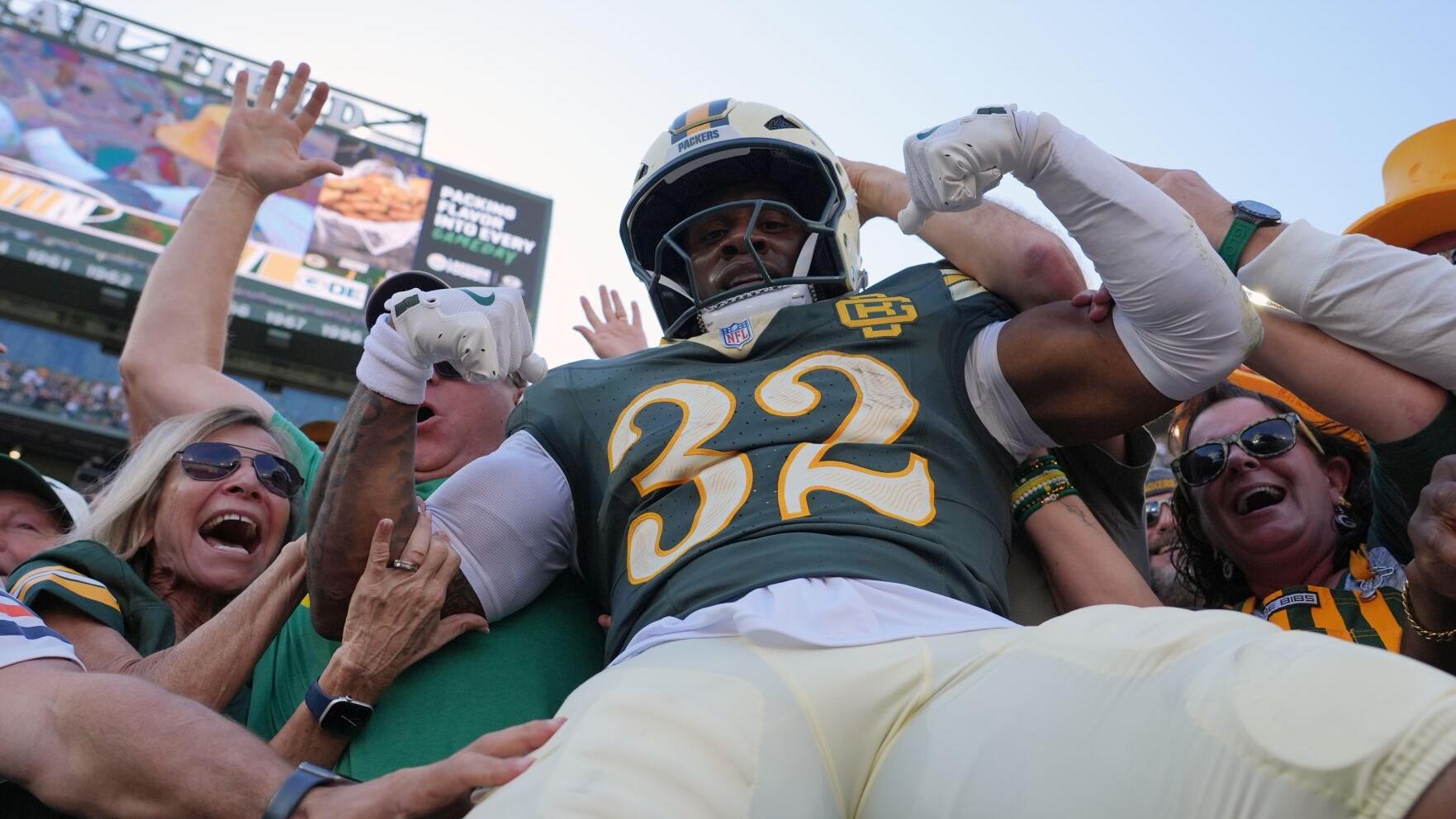 APTOPIX Bears Packers Football