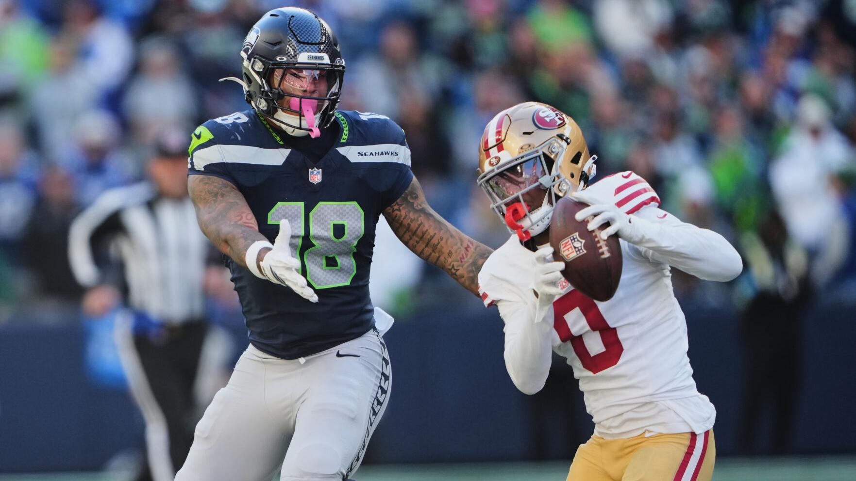 49ers Seahawks Football