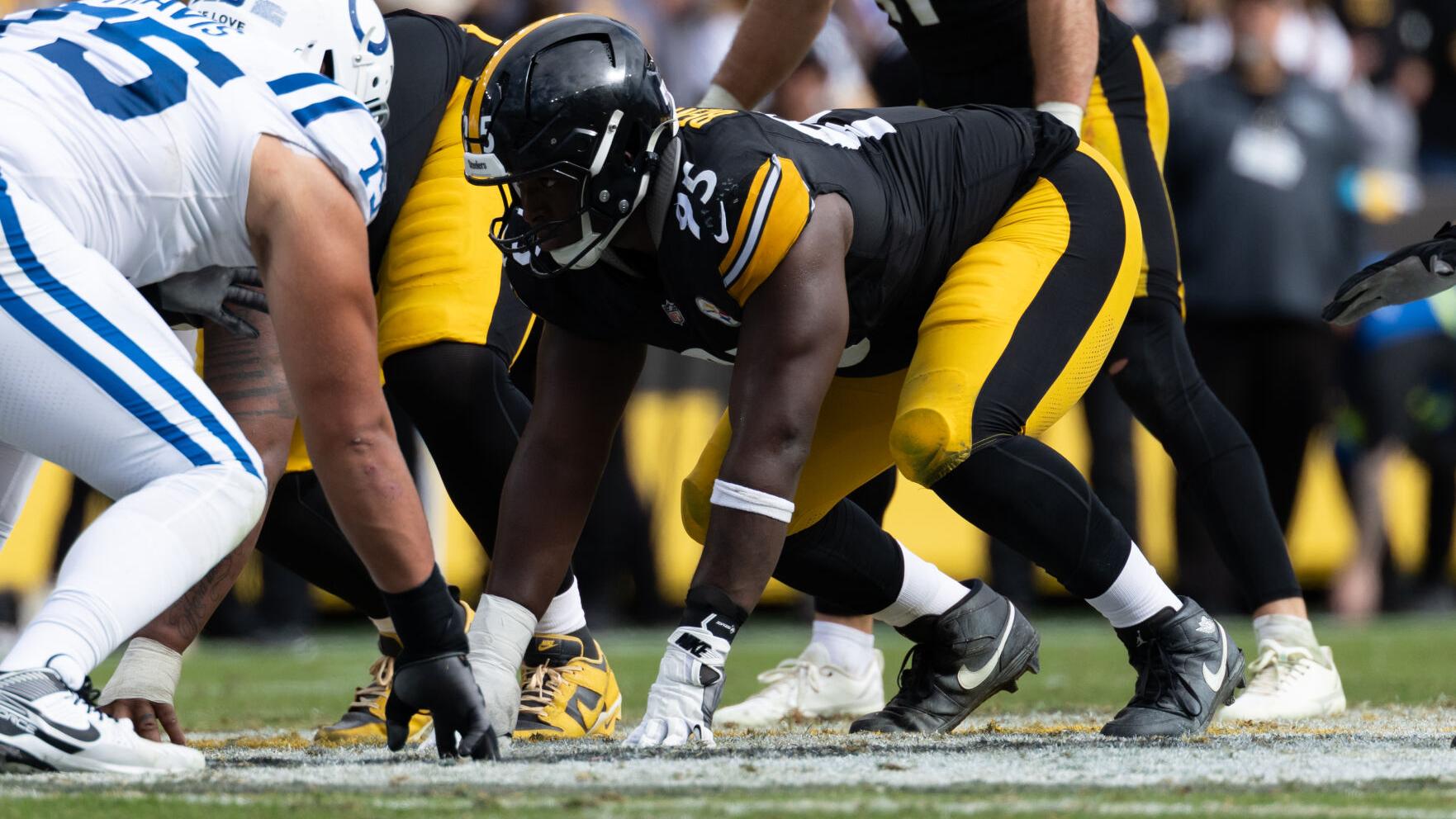 Colts Steelers Football