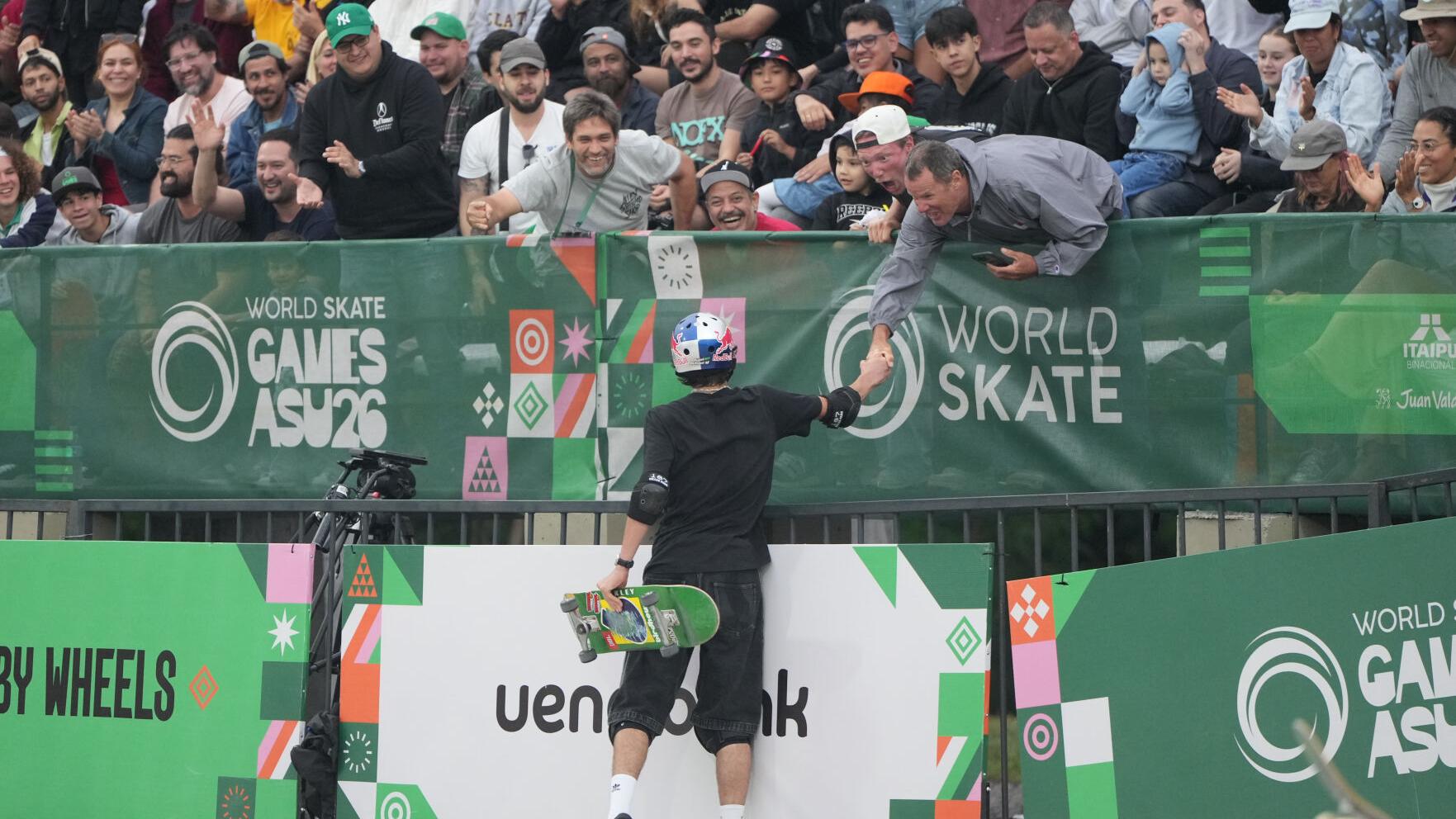 Paraguay World Skate Championship