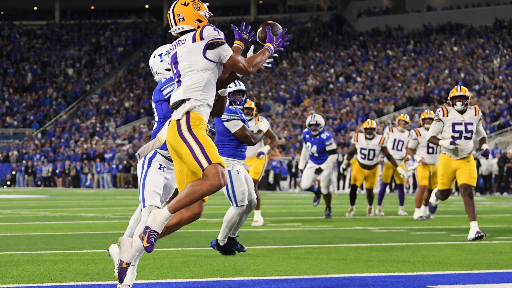 LSU Kentucky Football