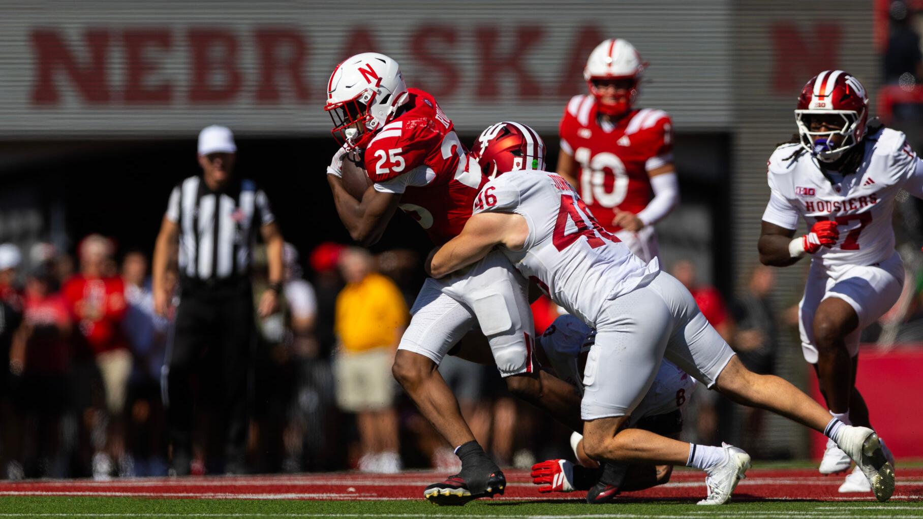 Indiana Nebraska Football