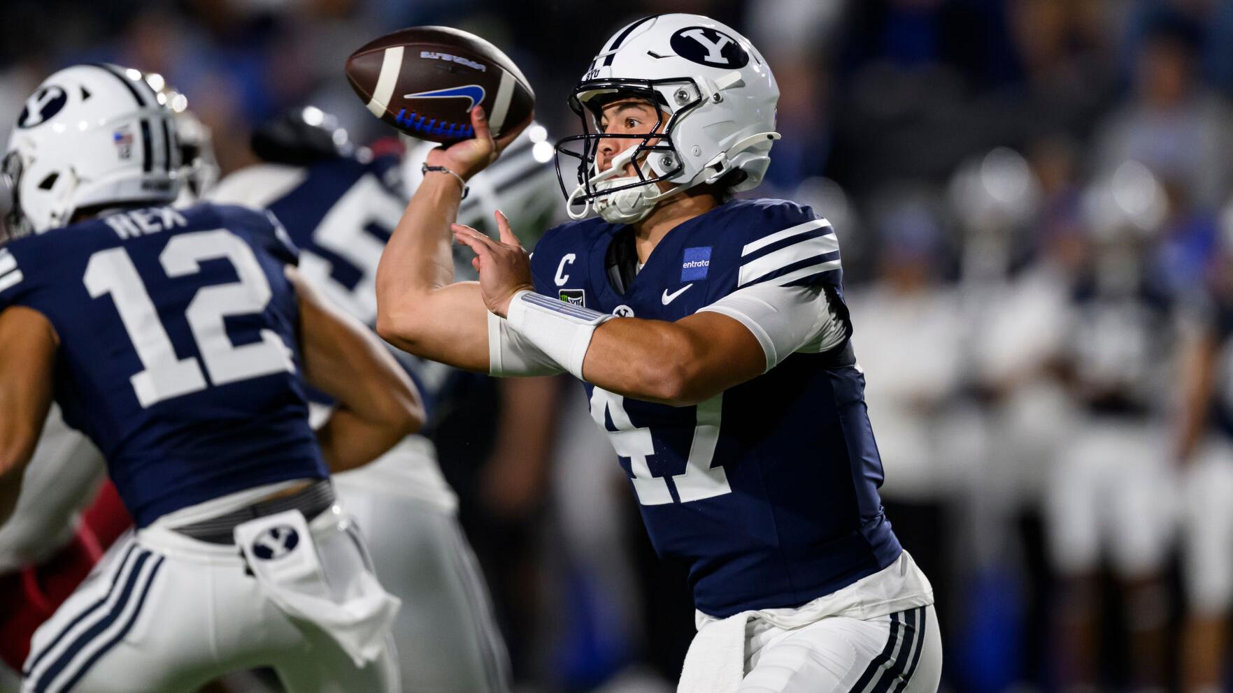 Iowa St BYU Football