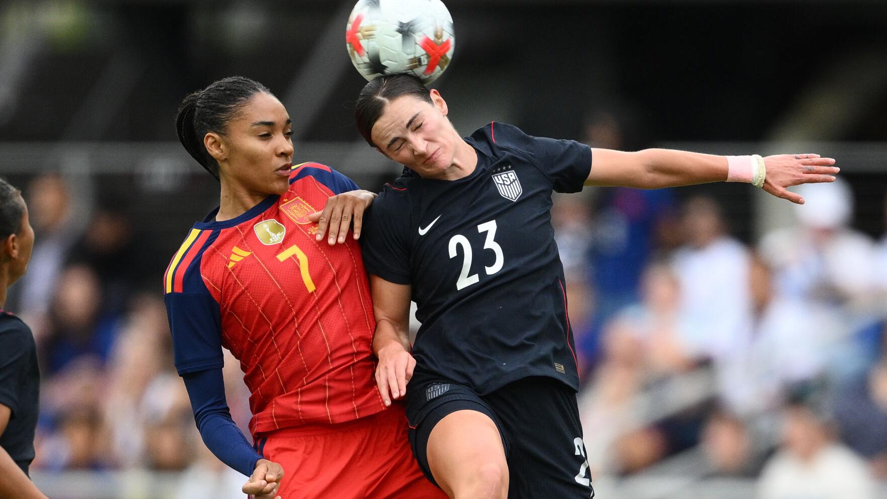 Spain US Soccer