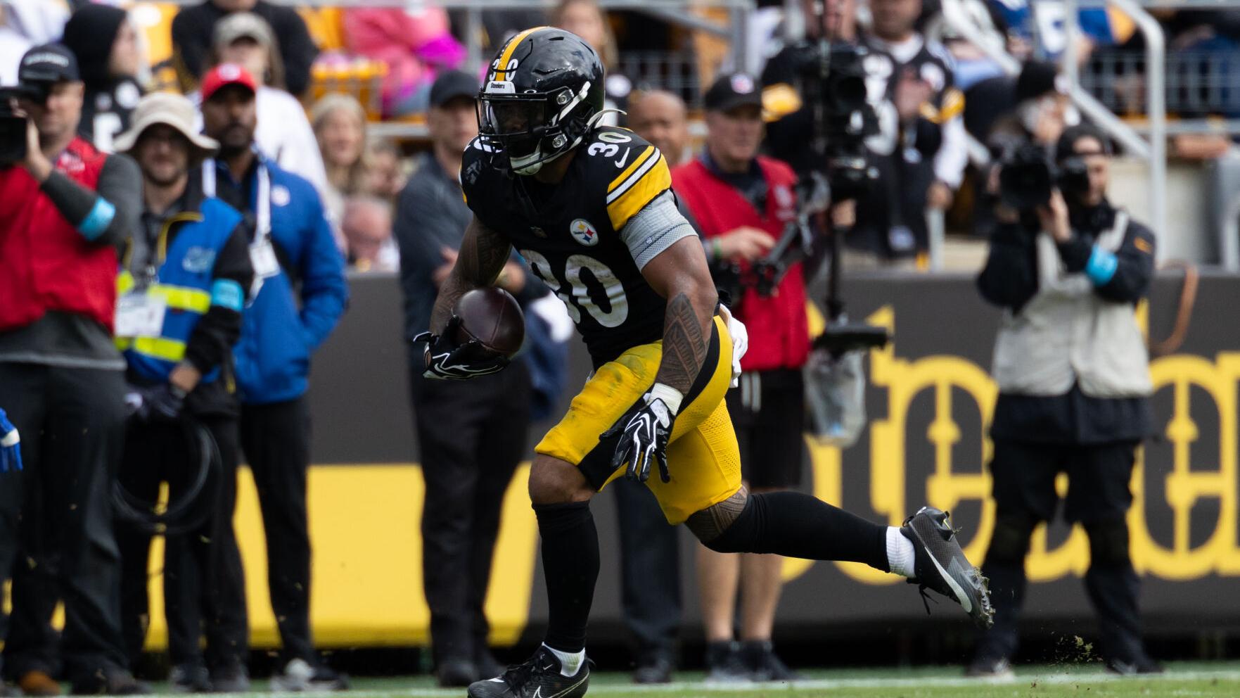 Colts Steelers Football