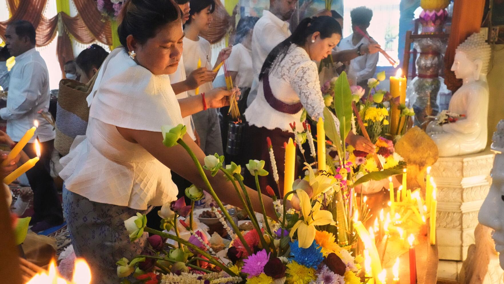 Cambodia Ancestor Day