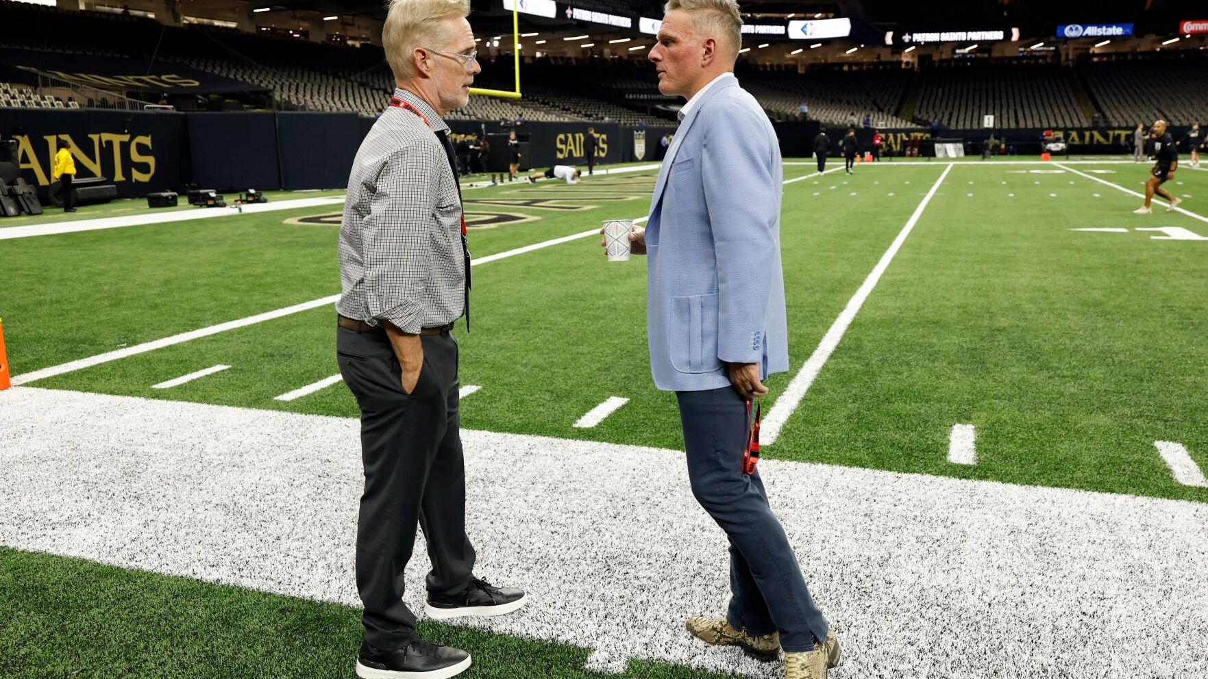 Falcons Saints Football
