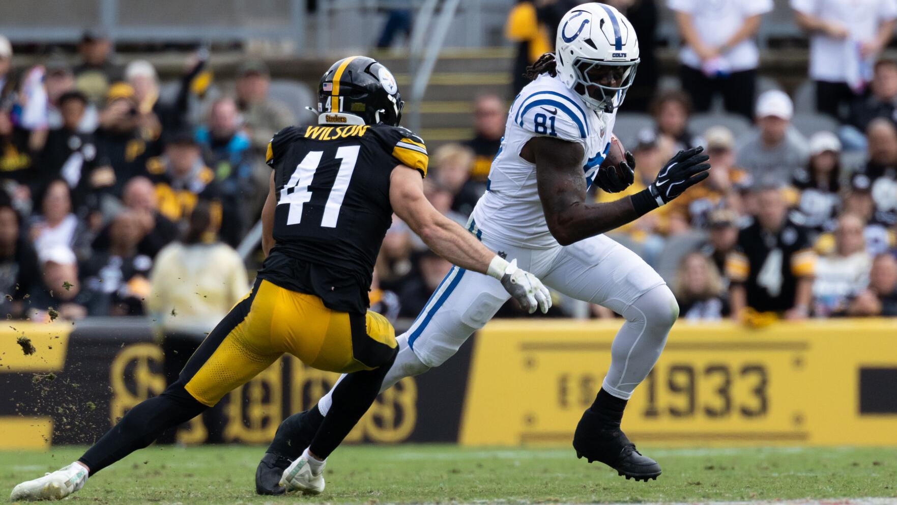 Colts Steelers Football