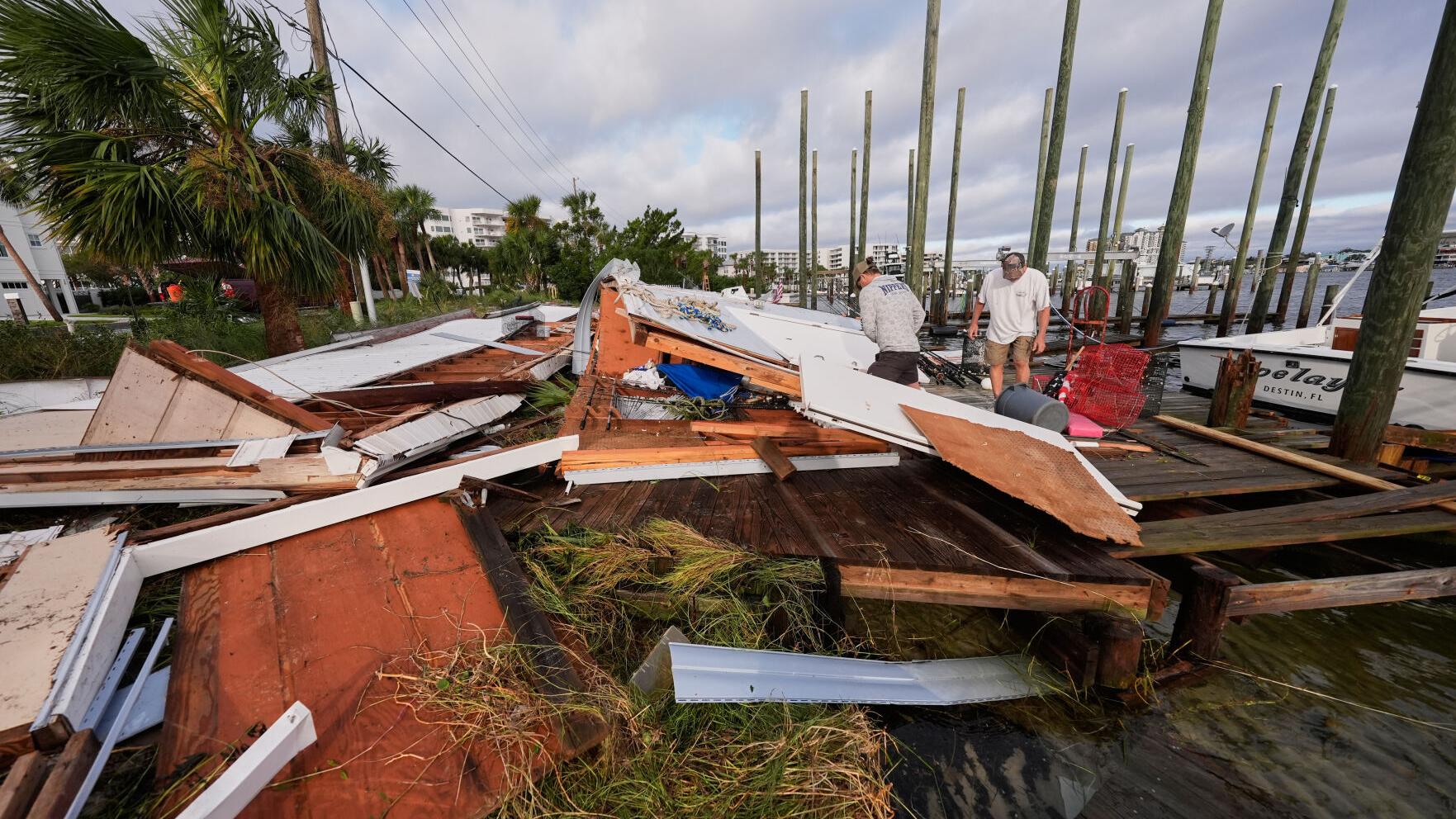 US Florida Extreme Weather Isaias