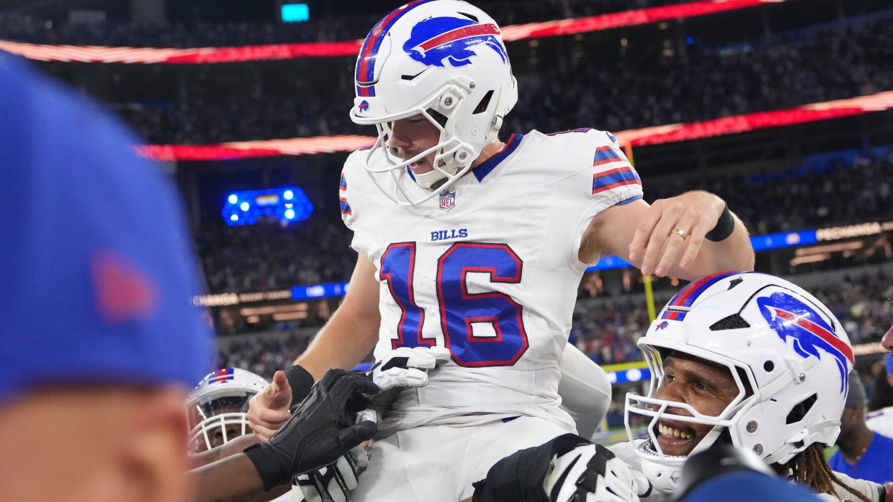 Bills Rams Football