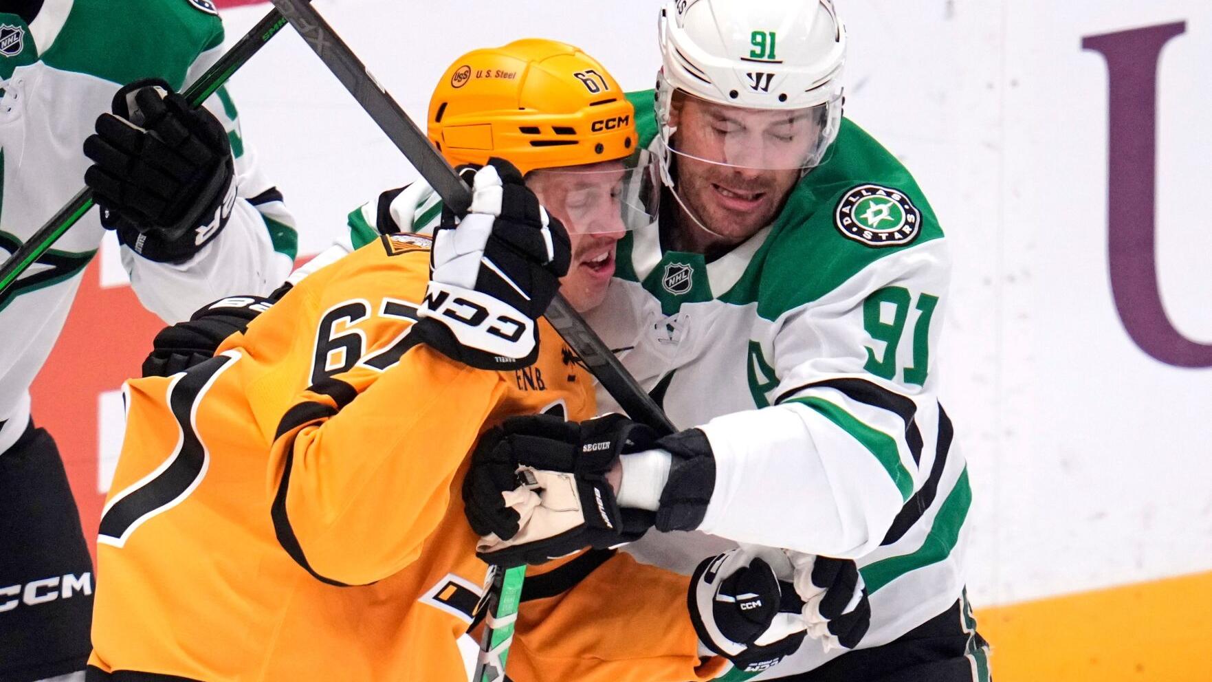 Stars Penguins Hockey