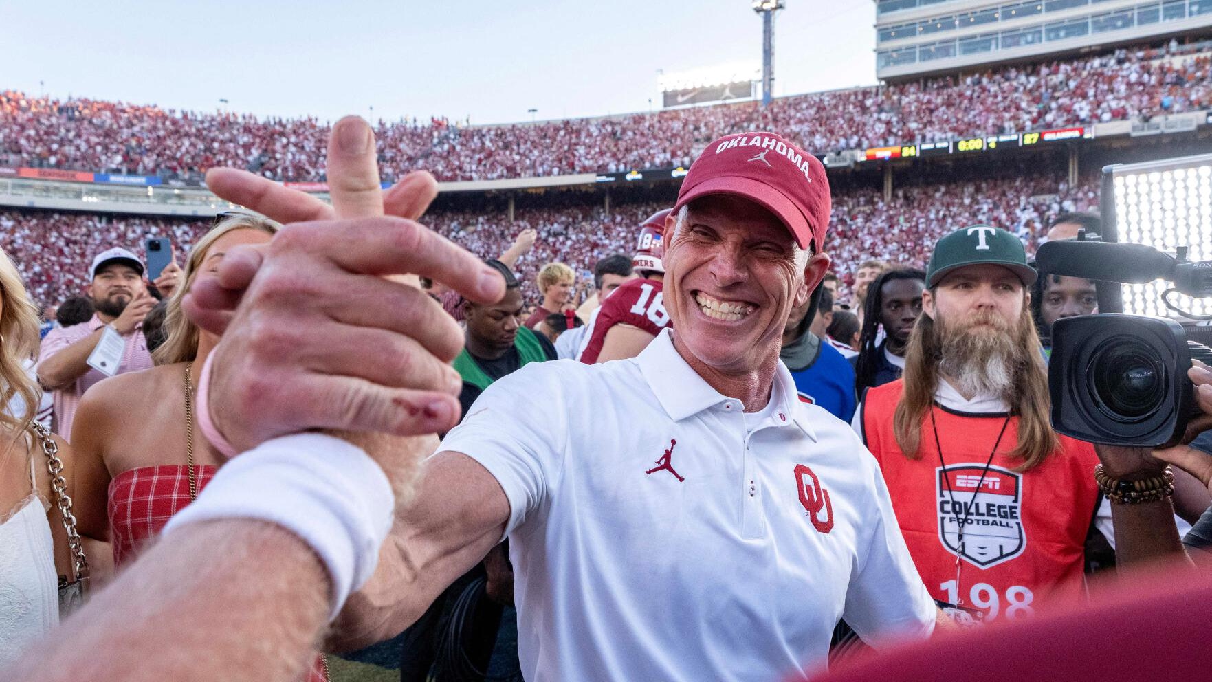 Oklahoma Texas Football