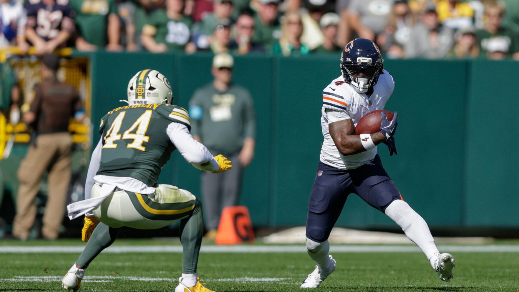 Bears Packers Football