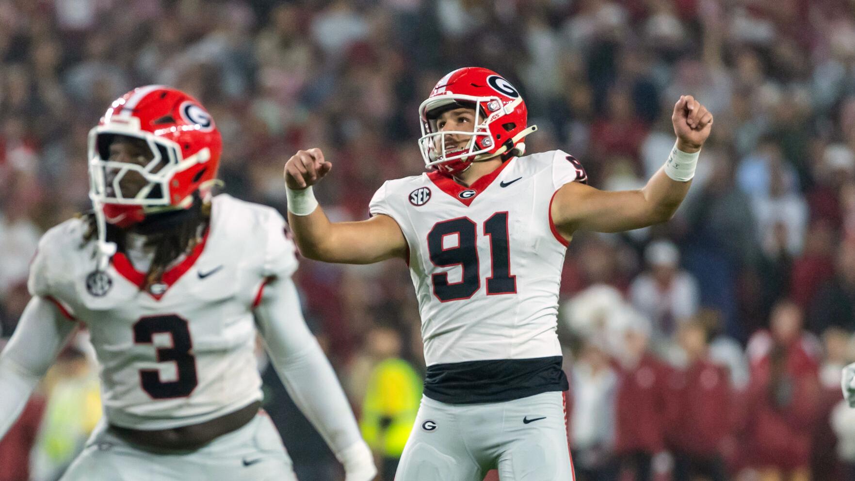 Georgia Alabama Football