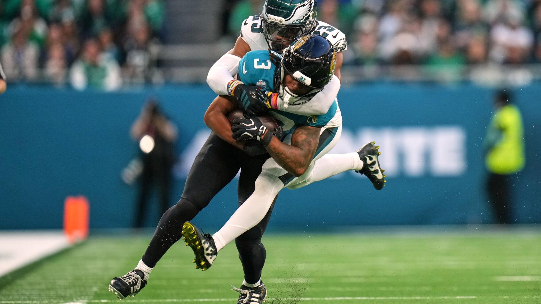 Eagles Jaguars Football