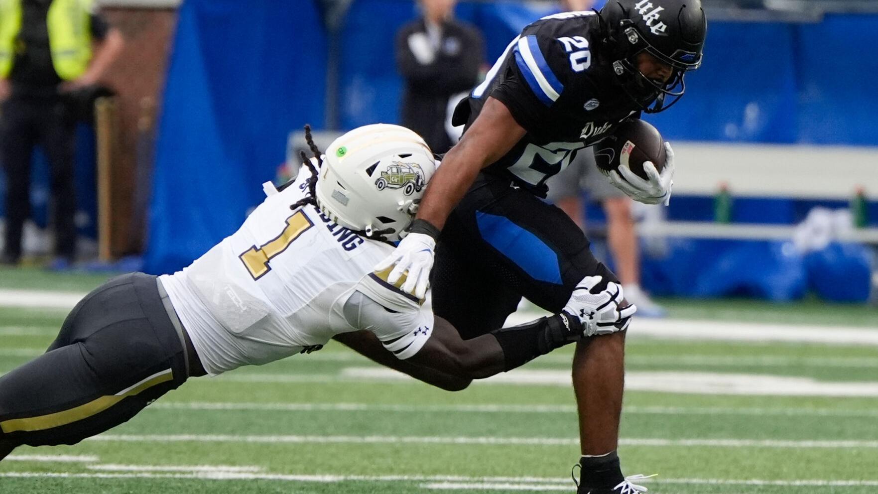 Duke Georgia Tech Football
