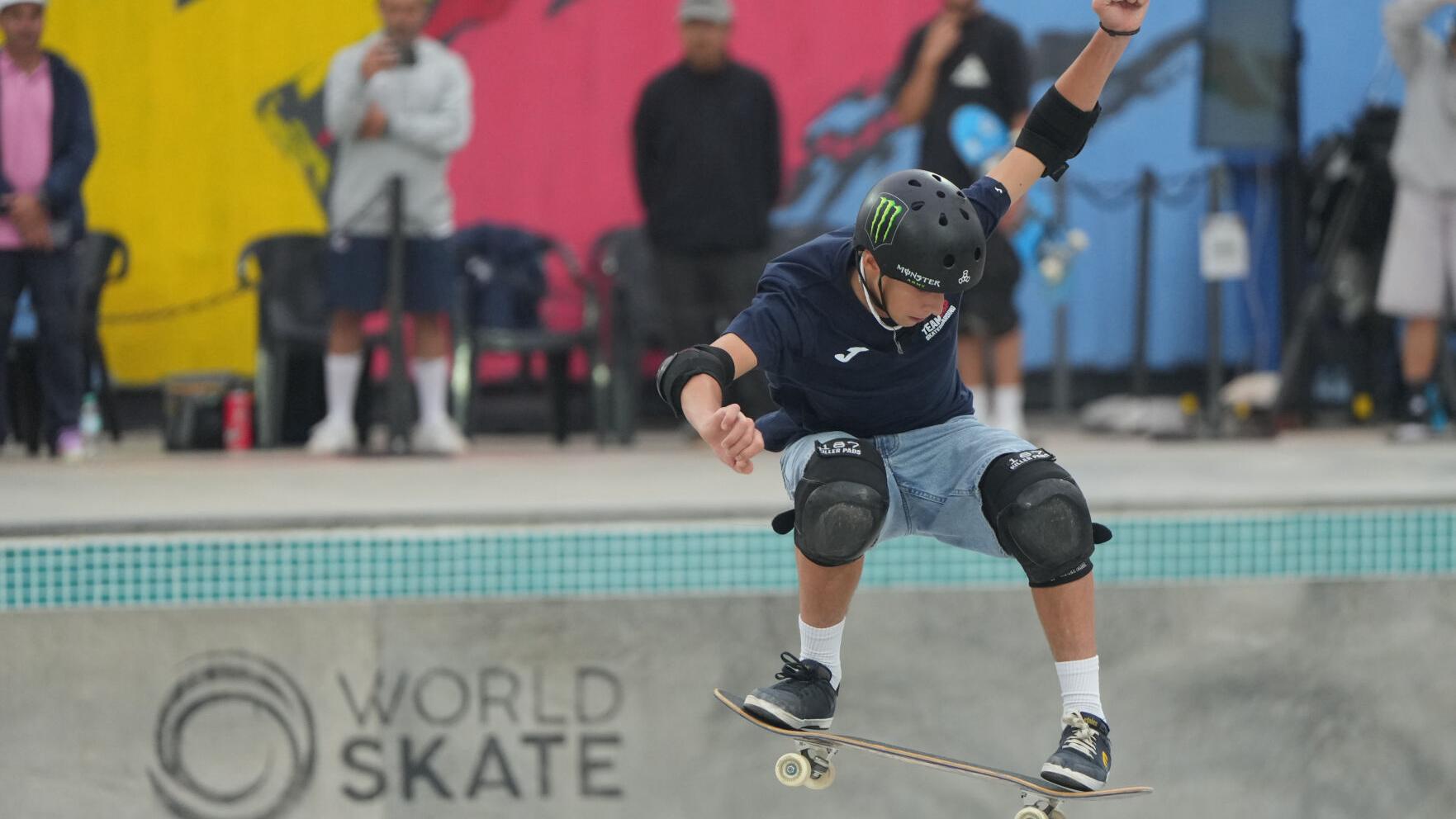 Paraguay World Skate Championship