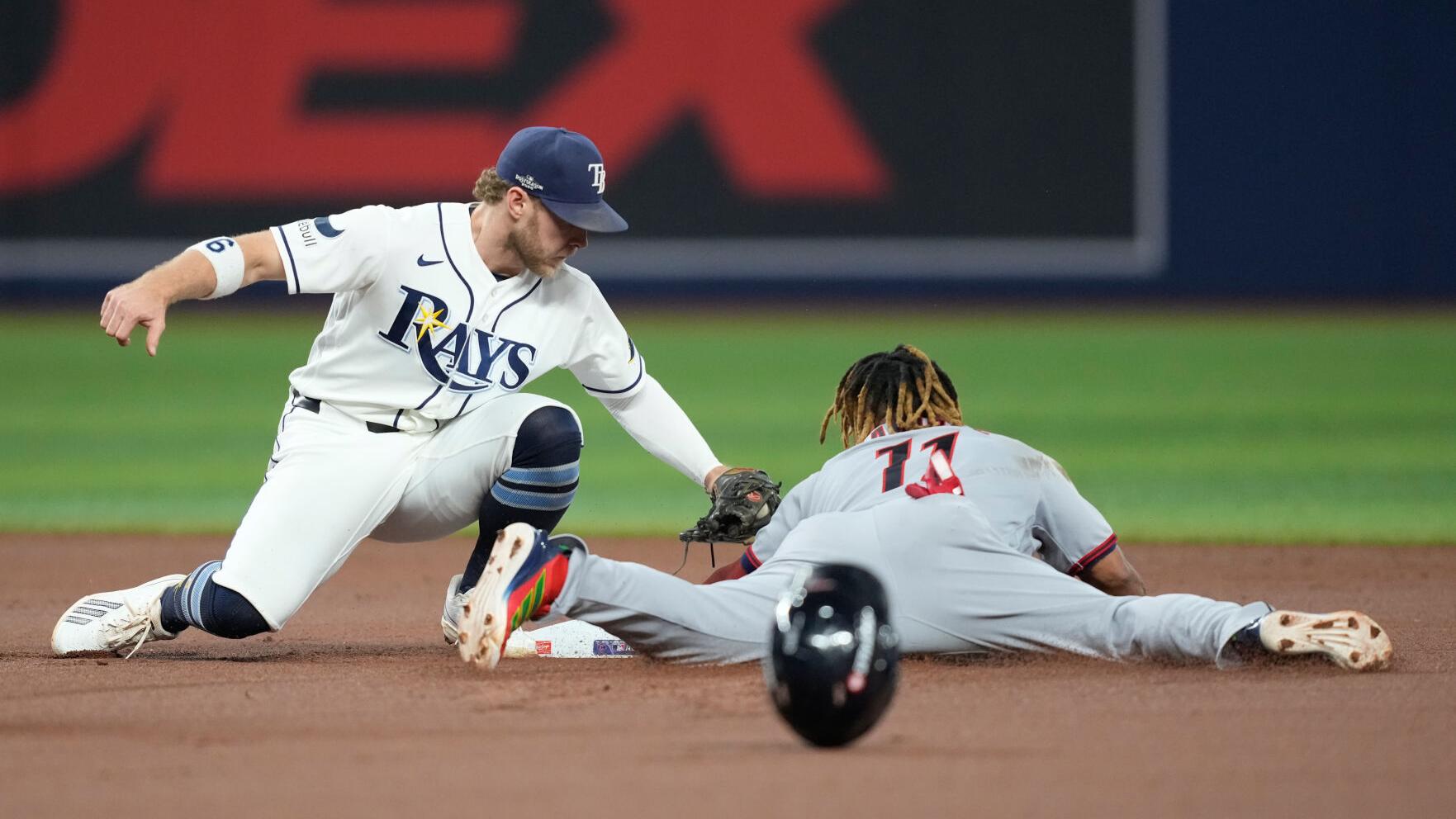 ALCS Guardians Rays Baseball
