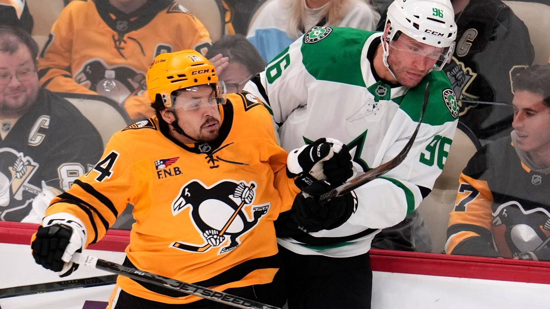Stars Penguins Hockey