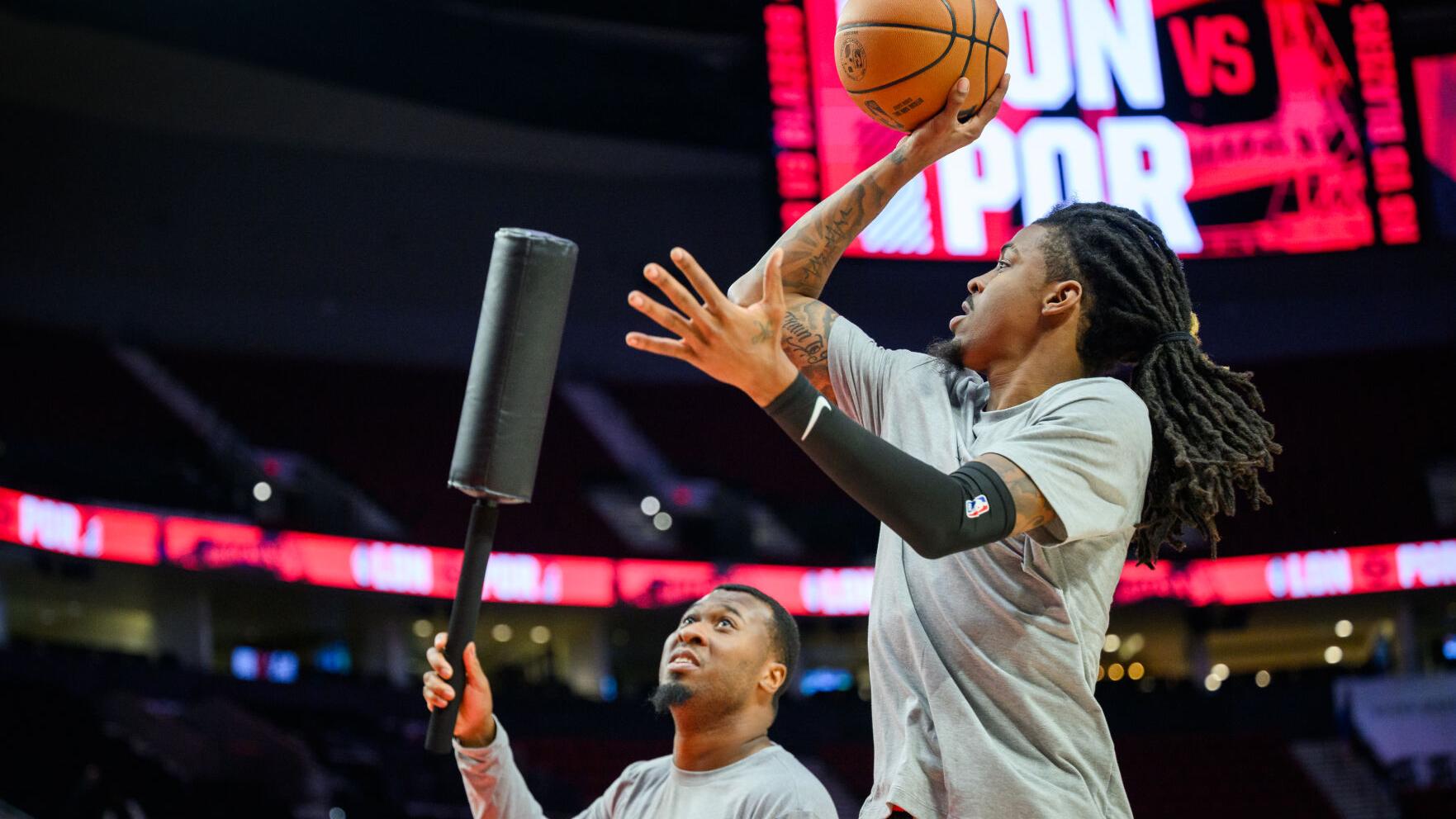 Lions Trail Blazers Basketball