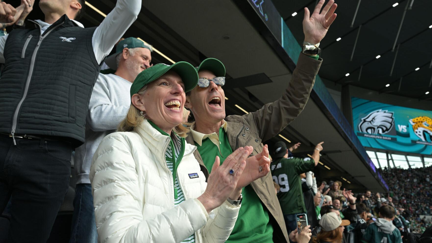 Eagles Jaguars Football
