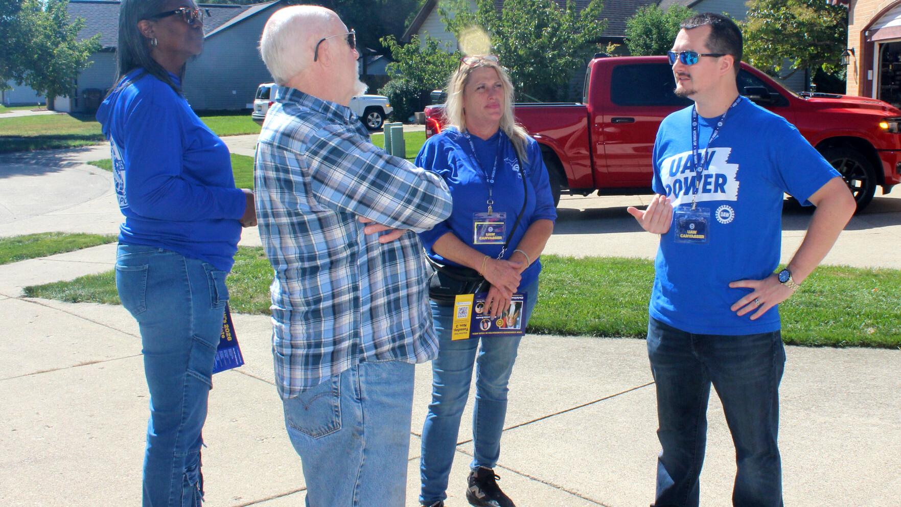 Election 2026 Michigan UAW