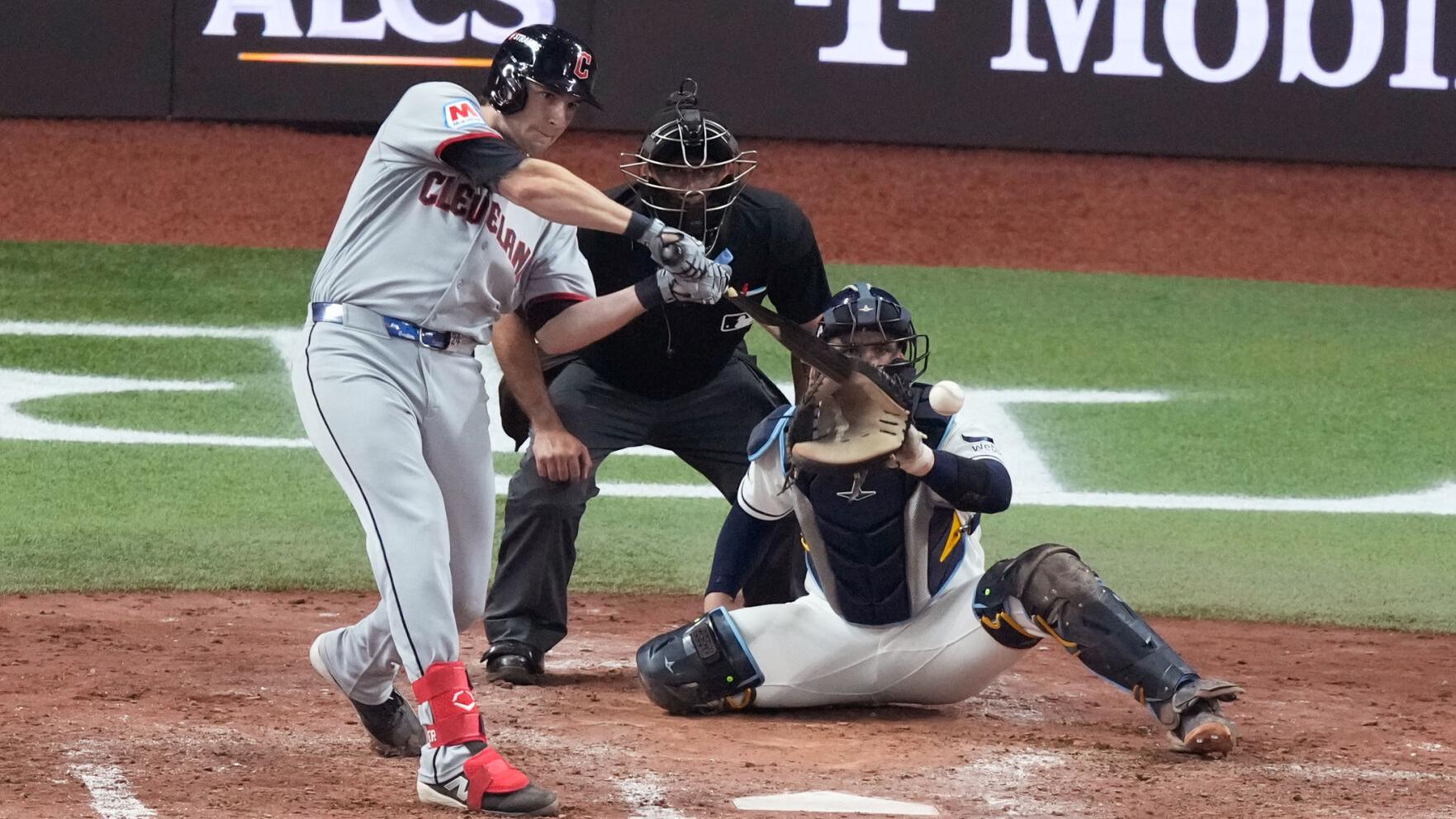 APTOPIX ALCS Guardians Rays Baseball