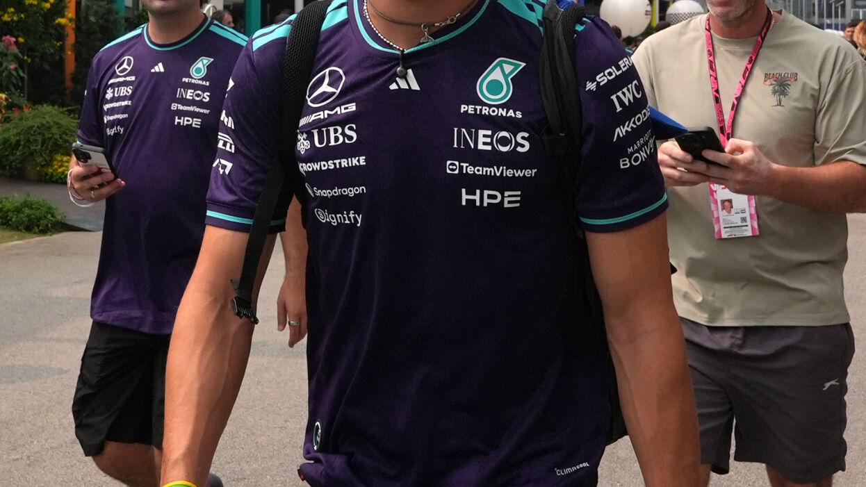 Singapore F1 GP Auto Racing