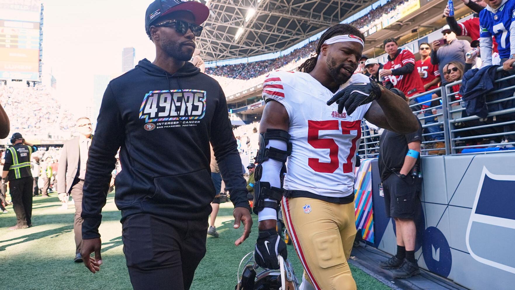49ers Seahawks Football