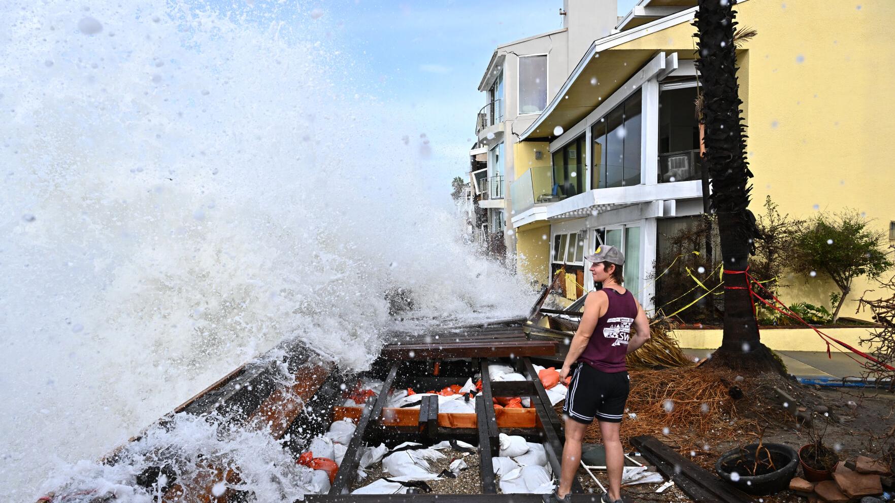 US California Extreme Weather