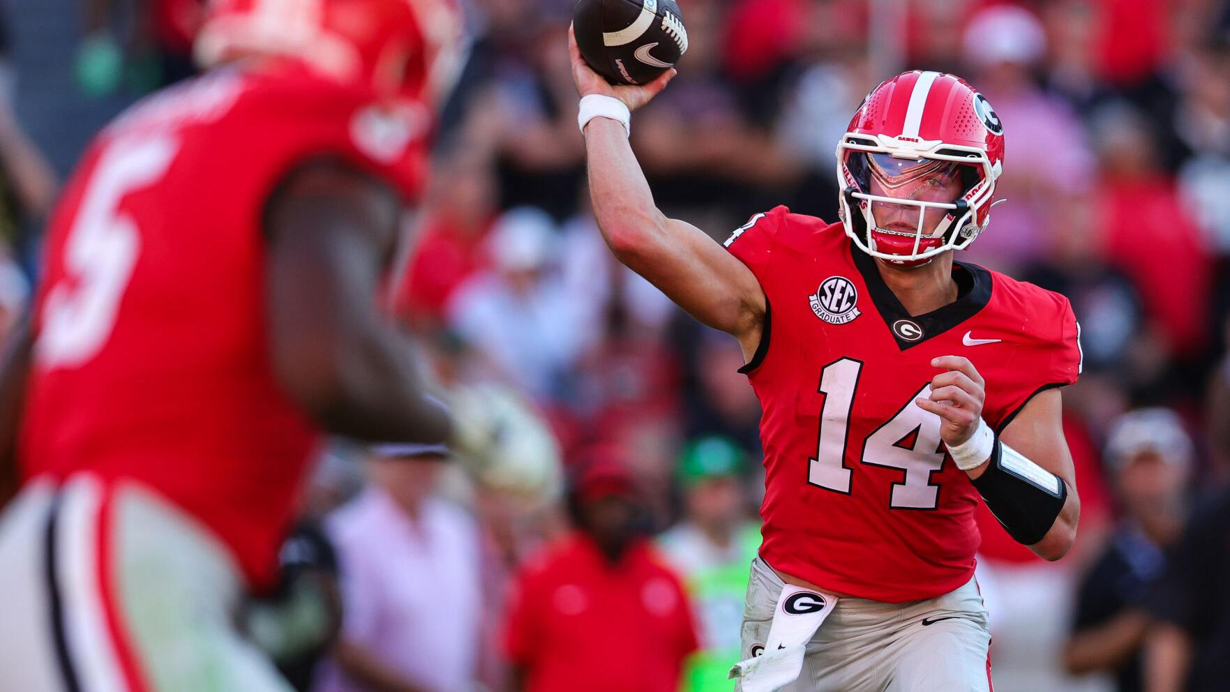 Oklahoma Georgia Football