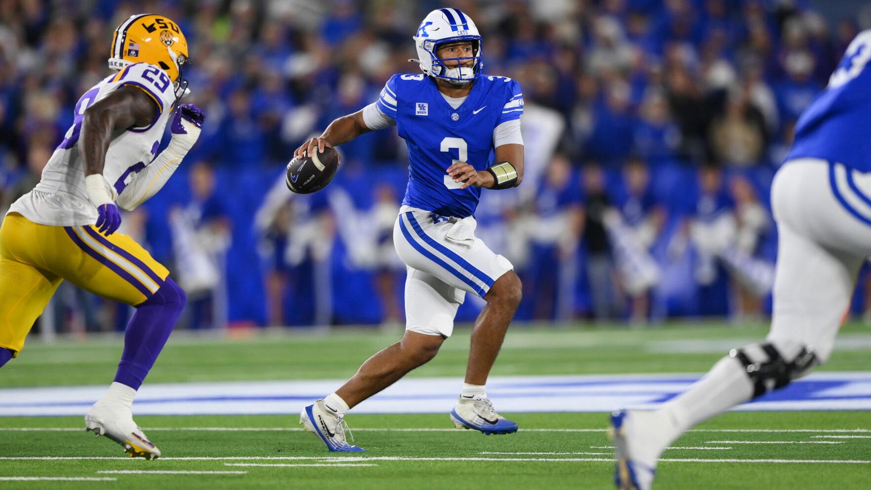 LSU Kentucky Football