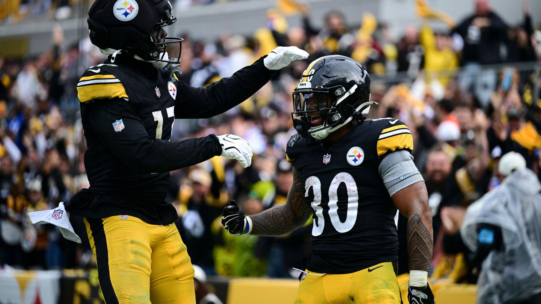Colts Steelers Football