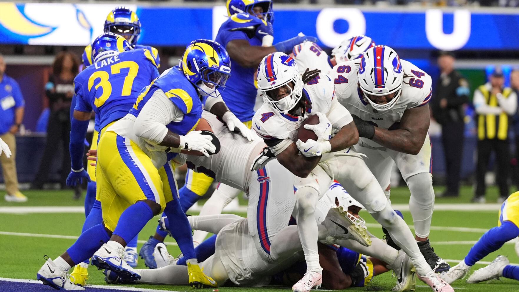 Bills Rams Football