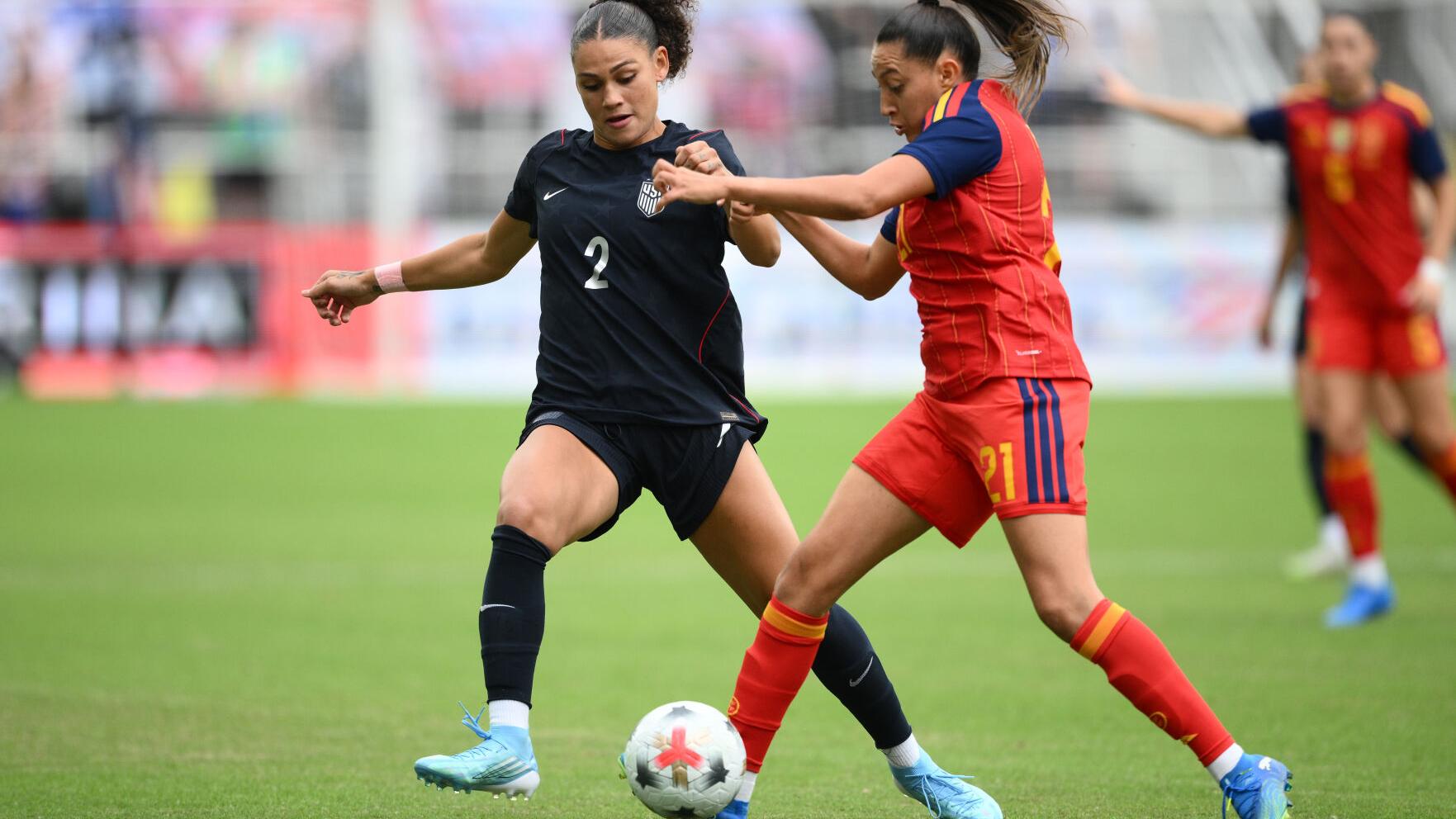 Spain US Soccer