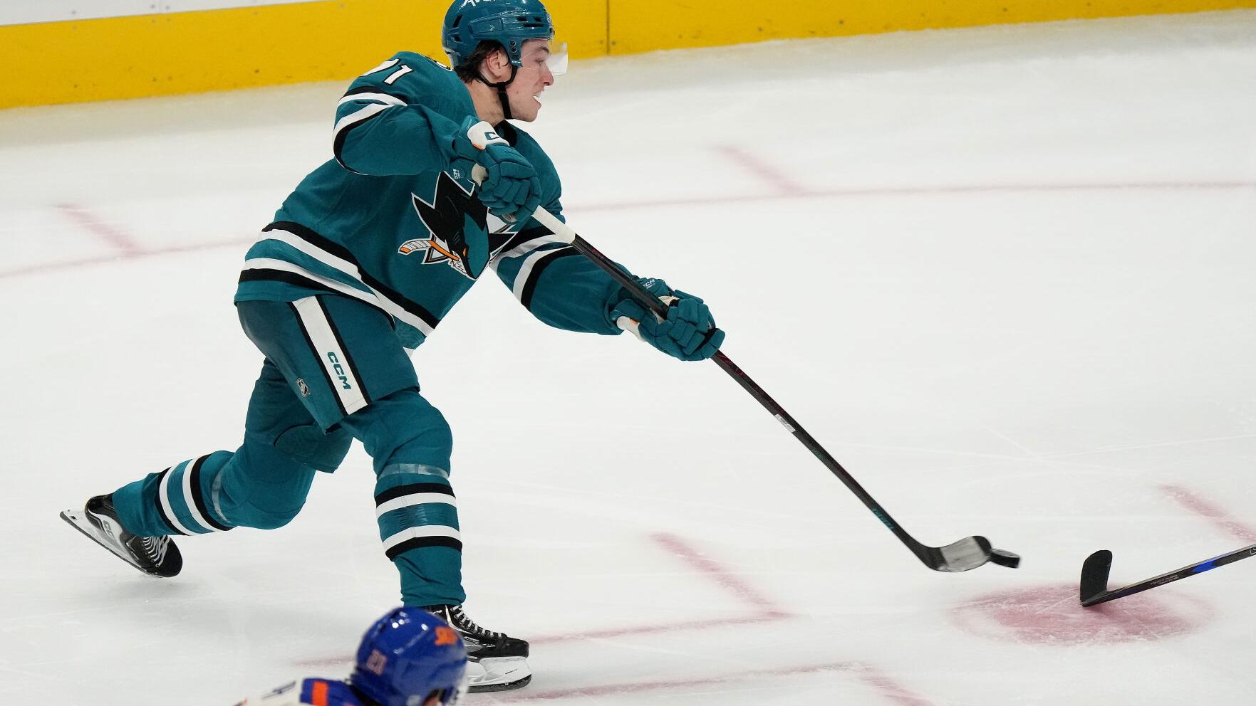 Oilers Sharks Hockey