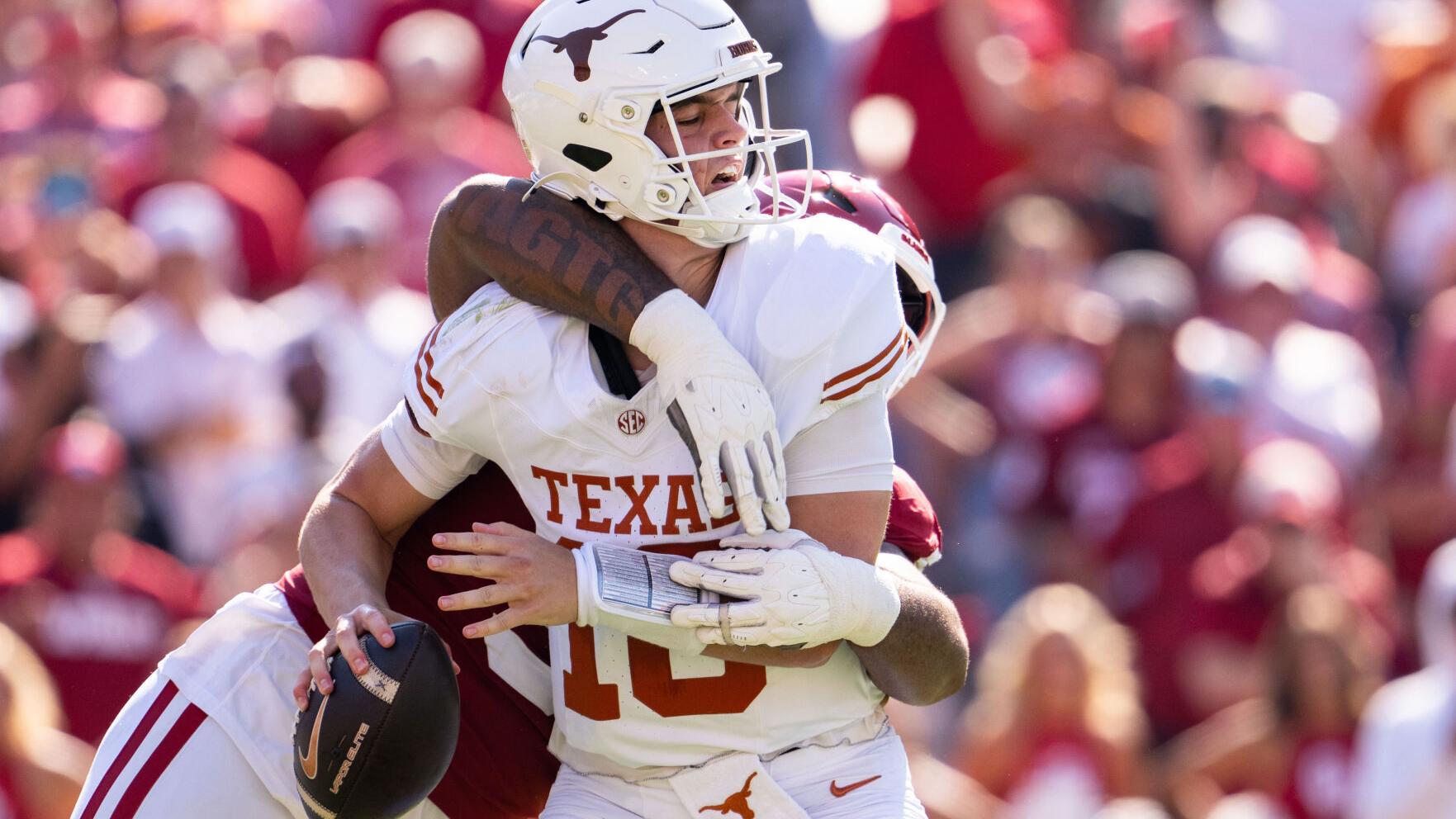 Oklahoma Texas Football