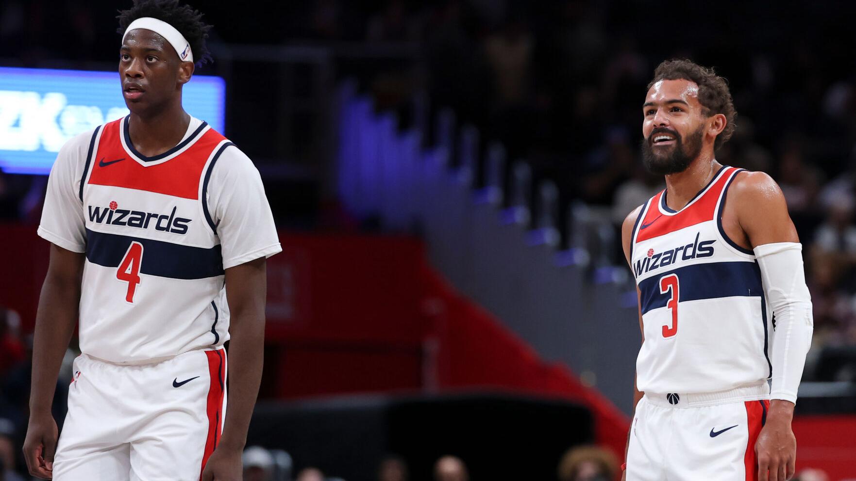 Pistons Wizards Basketball