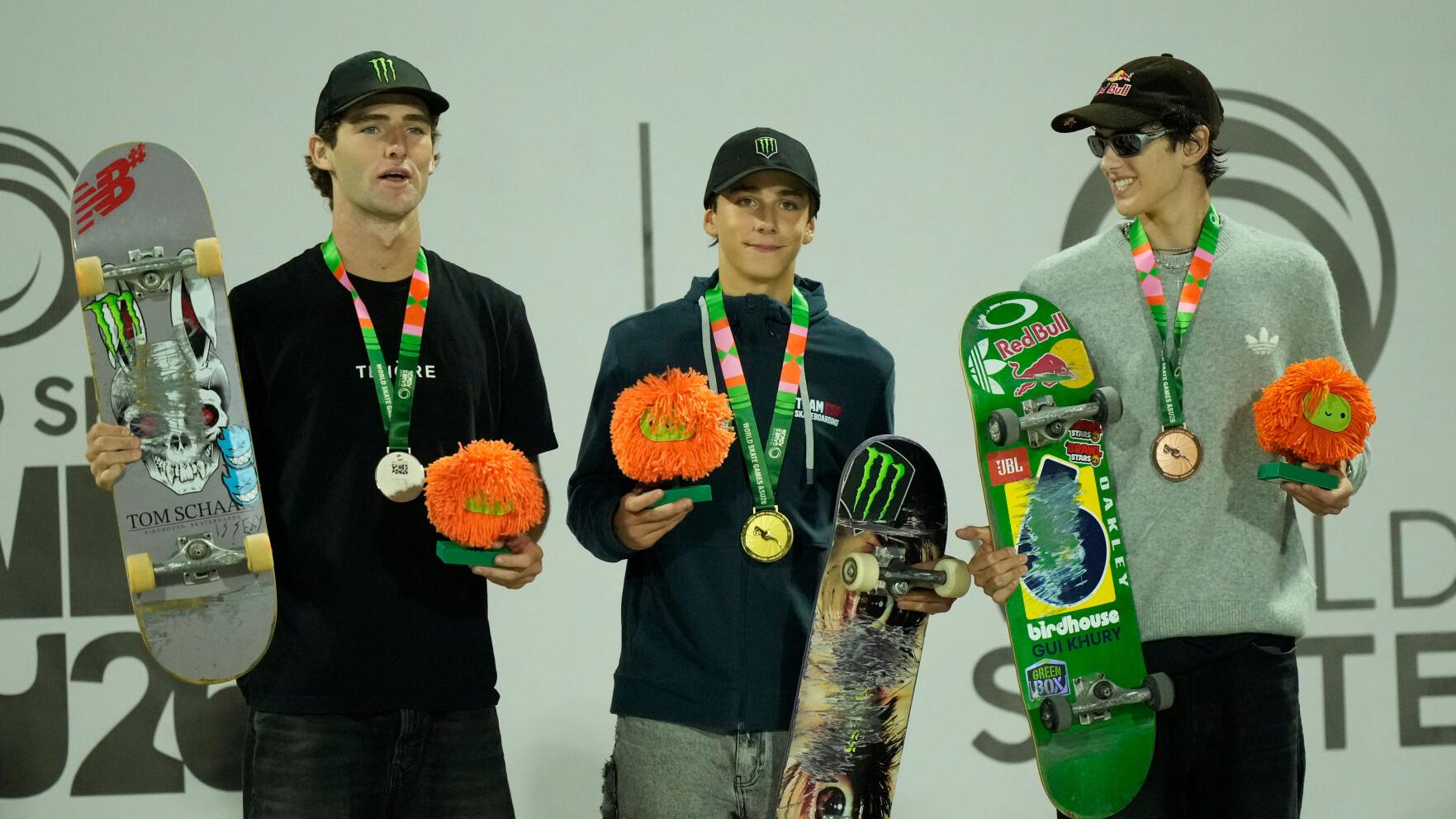 Paraguay World Skate Championship