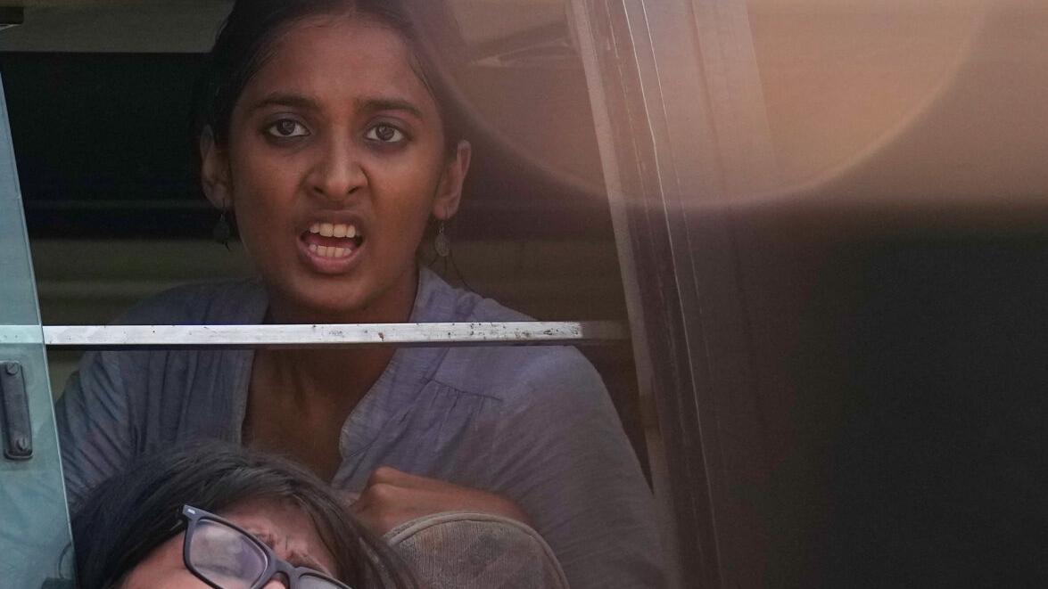 India Cockroach Protest