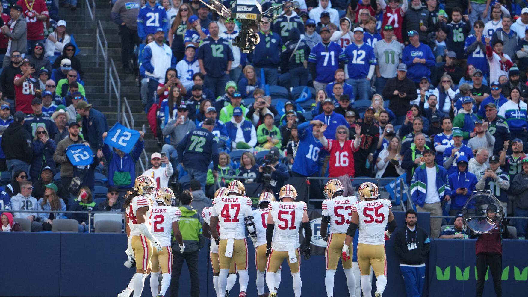 49ers Seahawks Football
