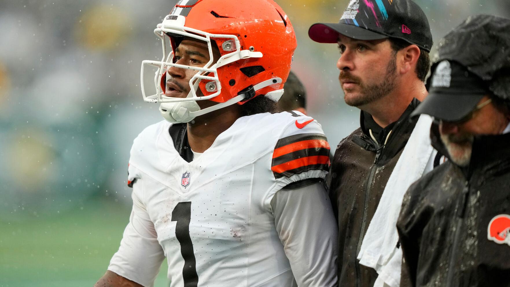 Browns Jets Football