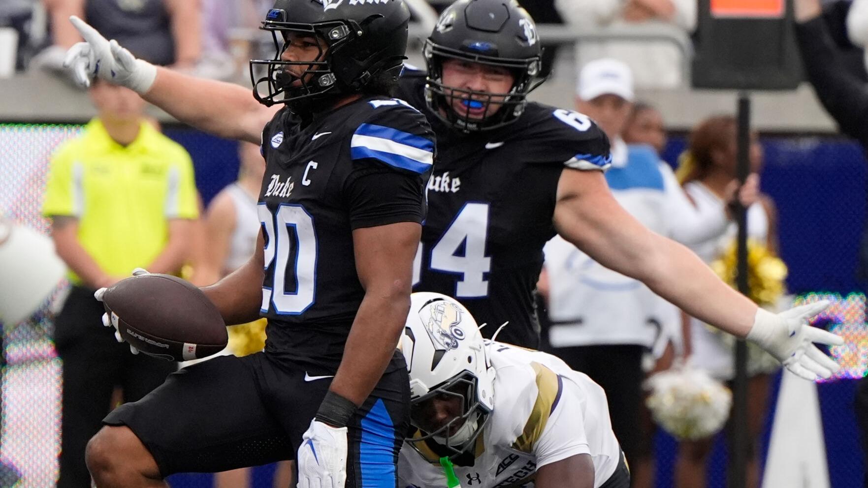 Duke Georgia Tech Football