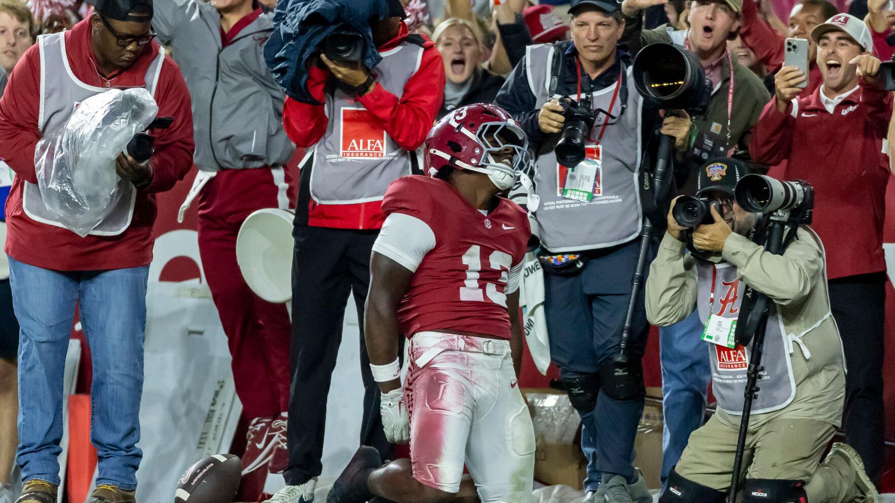 Georgia Alabama Football
